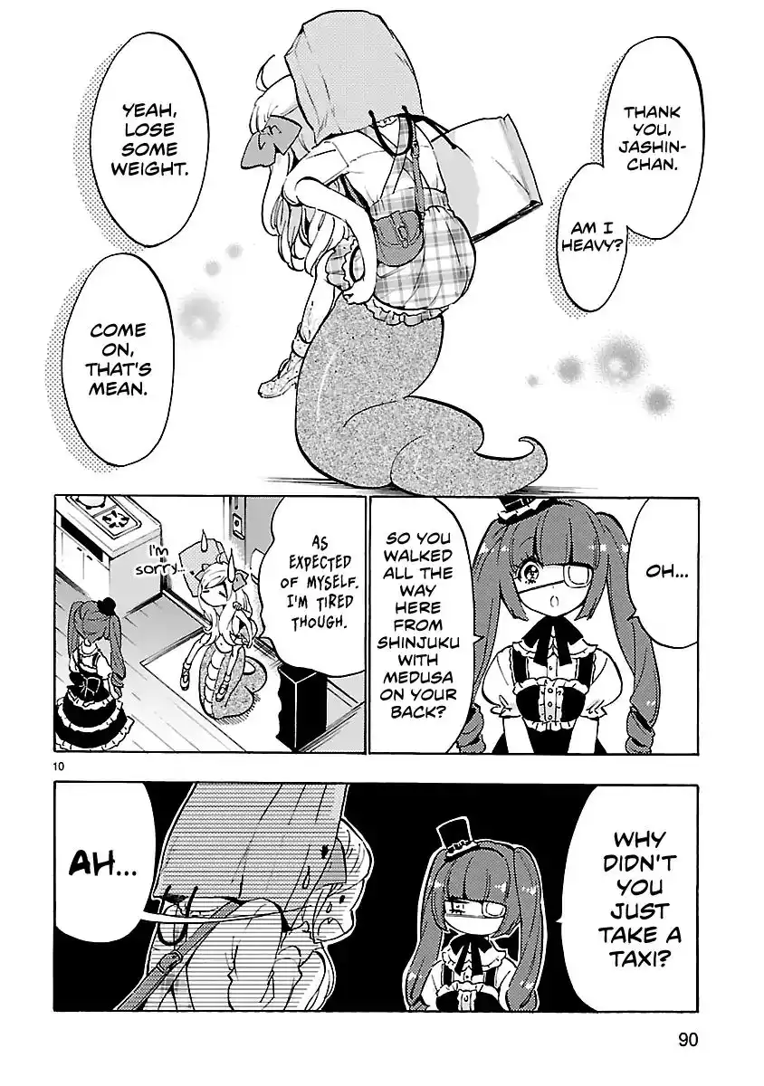 Jashin-chan Dropkick Chapter 46 10